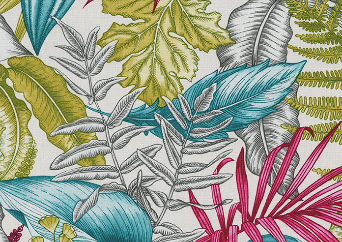Maldives, Begonia - Roman Blind - Image 6